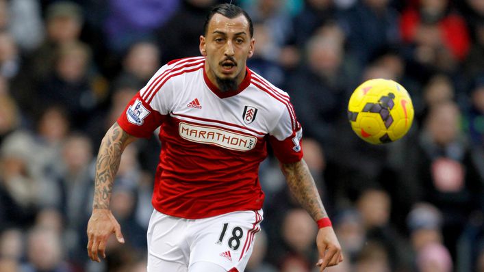 Kostas Mitroglu had a unhappy spell at Craven Cottage