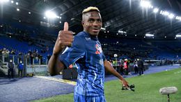 Victor Osimhen's price tag at Napoli is putting off Manchester United