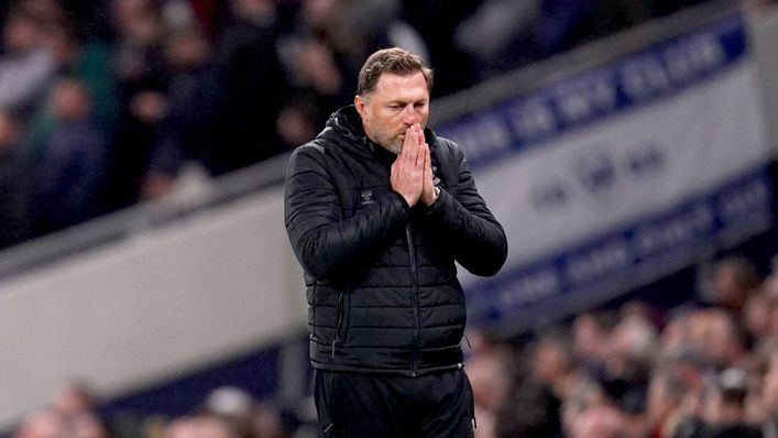 Ralph Hasenhuttl's side have won only one of their last 12 matches in all competitions