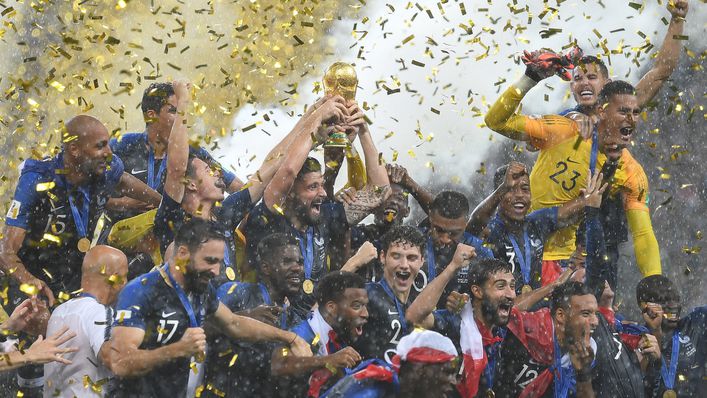 France defend their World Cup trophy in Qatar later this year