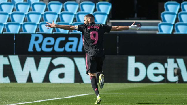 Karim Benzema is keeping Real Madrid in the LaLiga title hunt