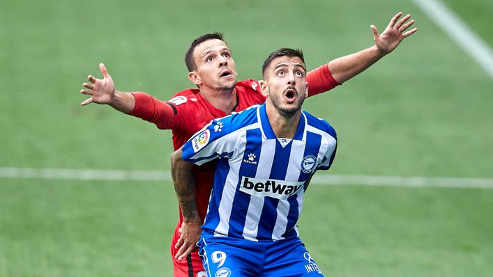 Alaves have been relying heavily on the goals of Joselu to get them out of trouble