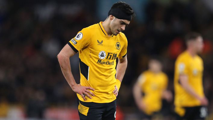 Raul Jimenez is suspended for Wolves' clash with Aston Villa