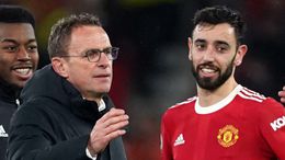 Ralf Rangnick is happy Bruno Fernandes has extended his stay at Old Trafford