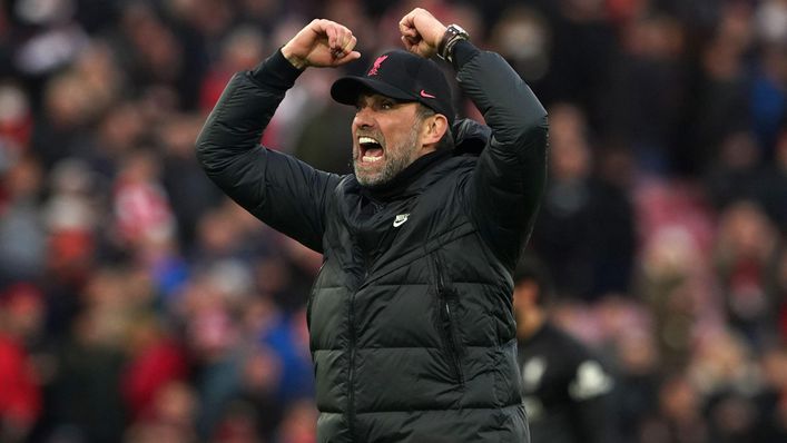 Jurgen Klopp is concerned with getting three points against Watford and nothing else