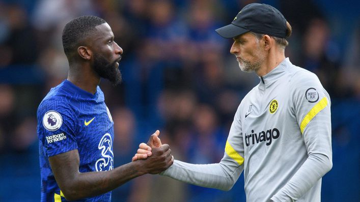Antonio Rudiger could part company with Thomas Tuchel and Co this summer