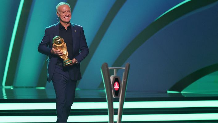 Defending champions France and boss Didier Deschamps have been handed a kind draw