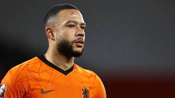 Memphis Depay will be keen to impress at Euro 2020