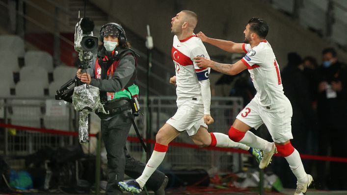 Burak Yilmaz scored a hat-trick in a recent victory over the Netherlands