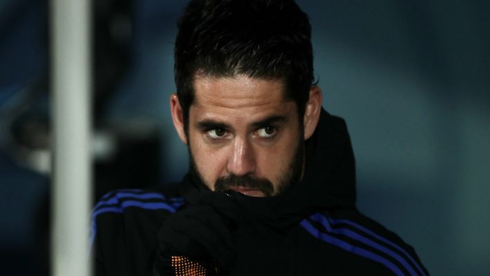 Isco spent most of last season on the sidelines at Real Madrid