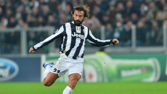 Andrea Pirlo is widely regarded as one of the legends of the game