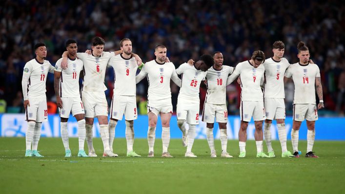 England came agonisingly close to glory at Euro 2020 last summer