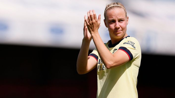 Beth Mead finished the season empty-handed with Arsenal