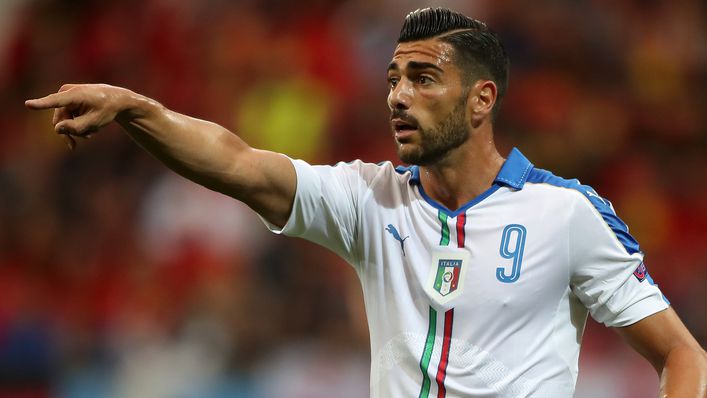 Goalscorer Graziano Pelle helped Italy beat Belgium in their Euro 2016 group clash