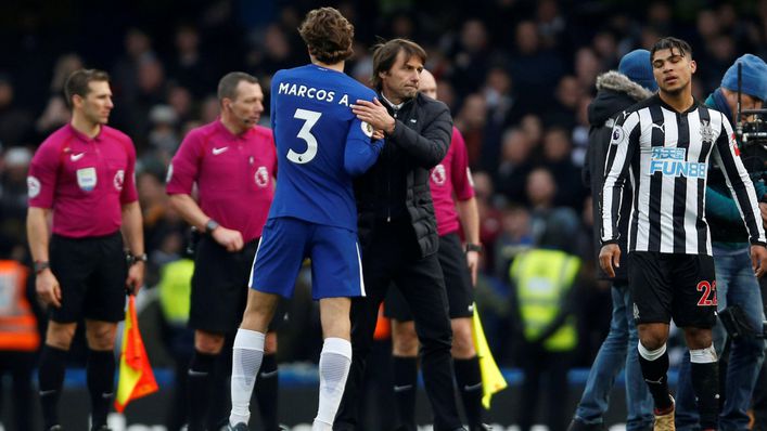 Full-backs were an integral part of Antonio Conte's setup at Chelsea