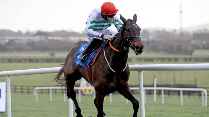 Ginto laid down a Cheltenham Festival marker at Naas with connections now considering their options