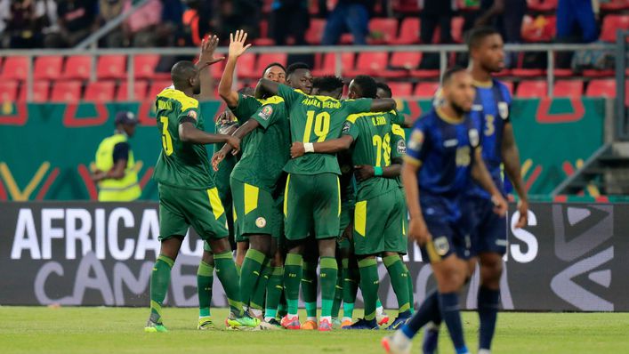 Senegal will look to book their spot in the Africa Cup of Nations final tonight