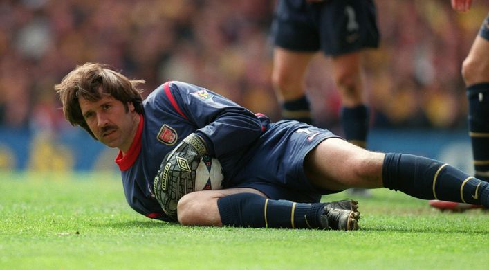 David Seaman wrote his name into the history books with Arsenal and England