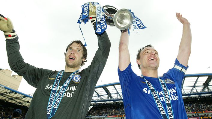 Petr Cech was the rock behind a formidable Chelsea defence