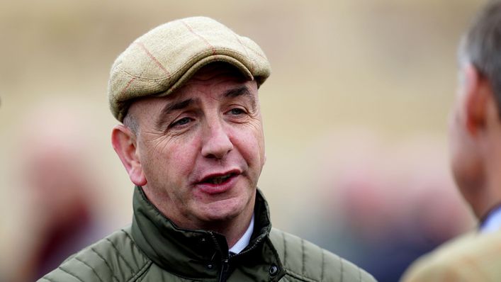 Trainer Fergal O'Brien will hope Karl Philippe can land the spoils at Ludlow on Thursday