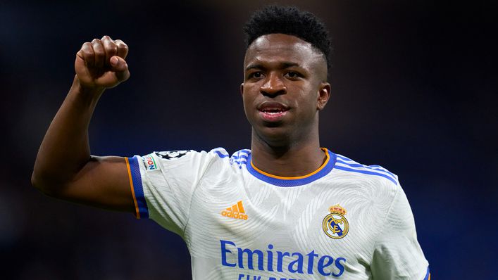 Vinicius Junior could be a key player for Real Madrid as they look to reach the Champions League final