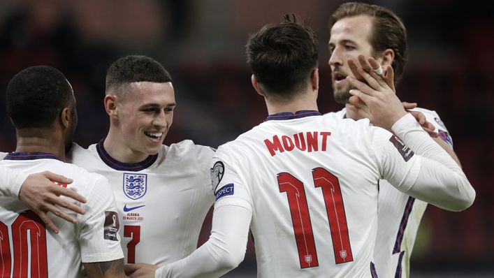 Expectations are high for England at Euro 2020