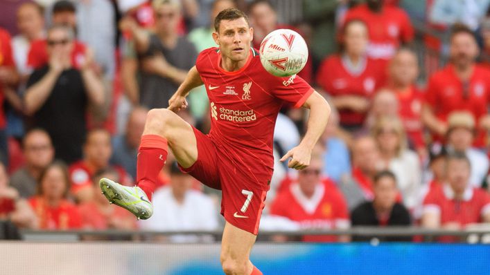 James Milner has been recognised for his work on and off the pitch
