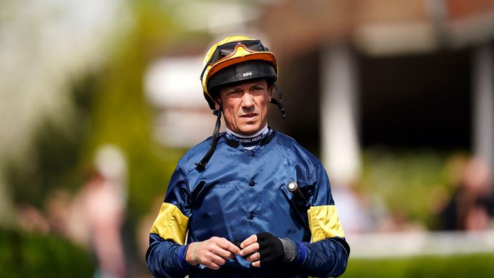 Jockey Frankie Dettori will fancy his chances of winning The Oaks on Friday