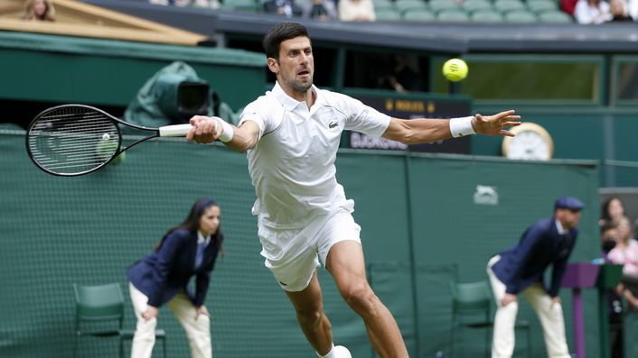 Novak Djokovic will hope for a drama-free match against Denis Kudla