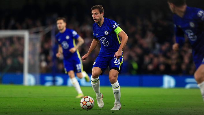 Cesar Azpilicueta is on Barcelona's wishlist when his contract runs out