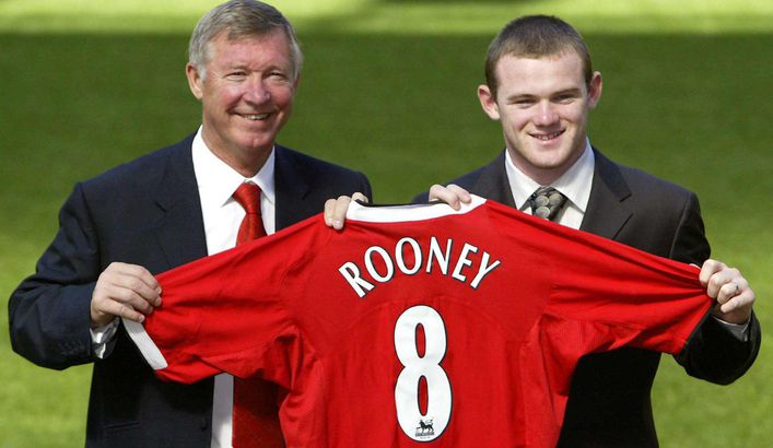 Wayne Rooney hopes to follow in Sir Alex Ferguson's footsteps by managing Manchester United one day