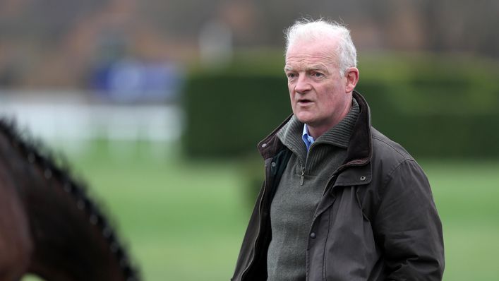 Willie Mullins is confident of having Paul Townend in the saddle