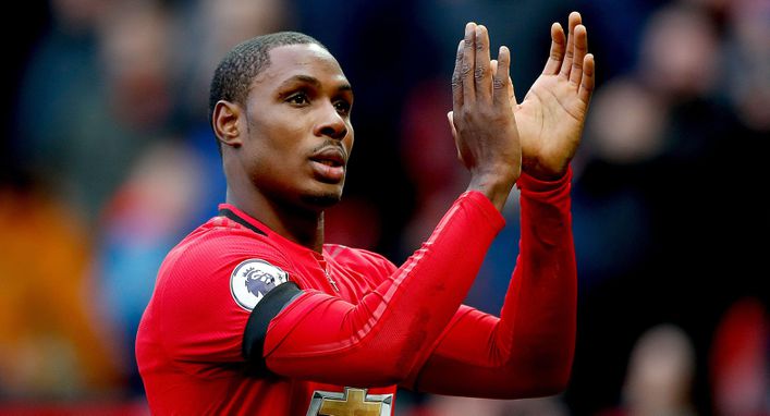 Odion Ighalo realised a childhood dream by moving to Manchester United