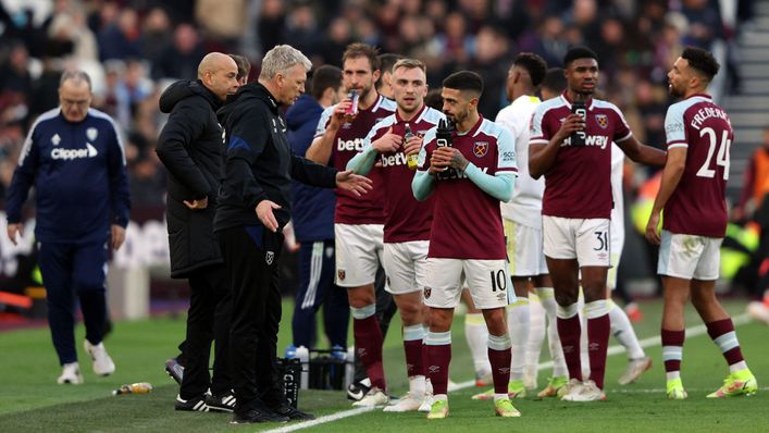 West Ham's small, close-knit squad has performed well under David Moyes