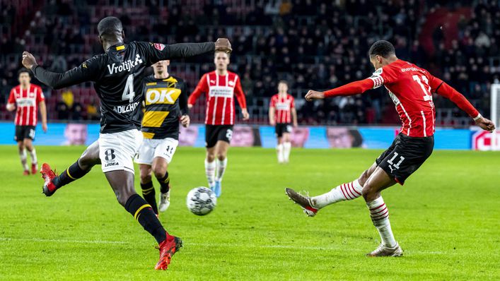 Cody Gakpo finds the back of the net for PSV