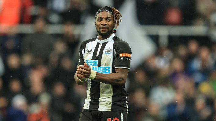 Newcastle are considering selling winger Allan Saint-Maximin