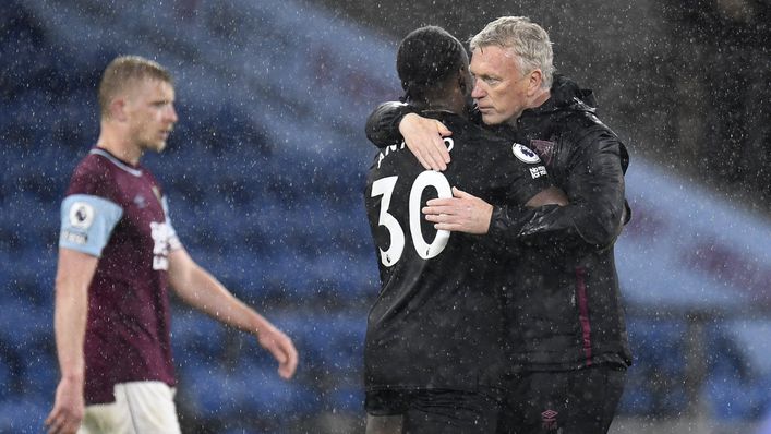 West Ham boss David Moyes had Michail Antonio to thank for three precious points