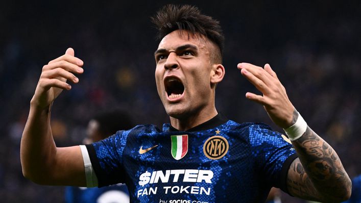 Lautaro Martinez is one of Inter Milan's chief goal threats