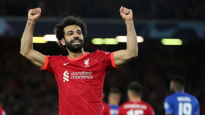 Mohamed Salah and Liverpool welcome top-four chasing Tottenham to Anfield on Saturday