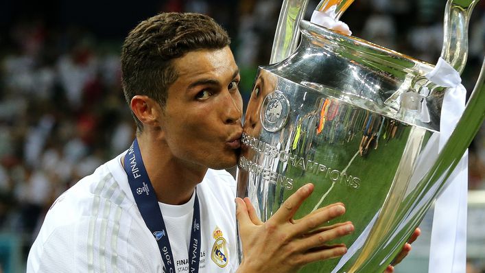 Cristiano Ronaldo topped off his record-breaking 2013-14 campaign with the Champions League title