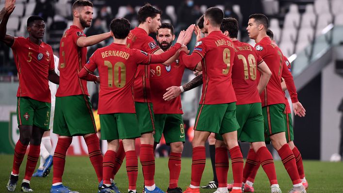 Portugal are one of the favourites for Euro 2020
