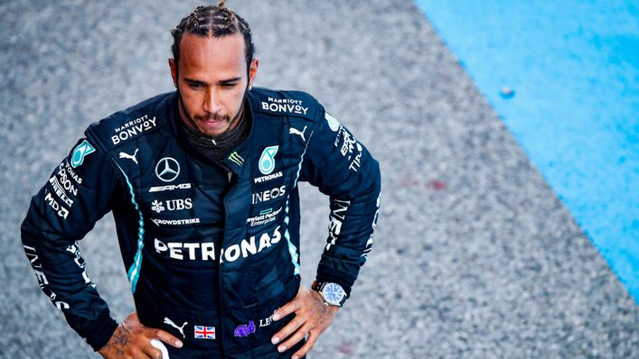 Lewis Hamilton found the going tough in his Mercedes at the Monaco Grand Prix