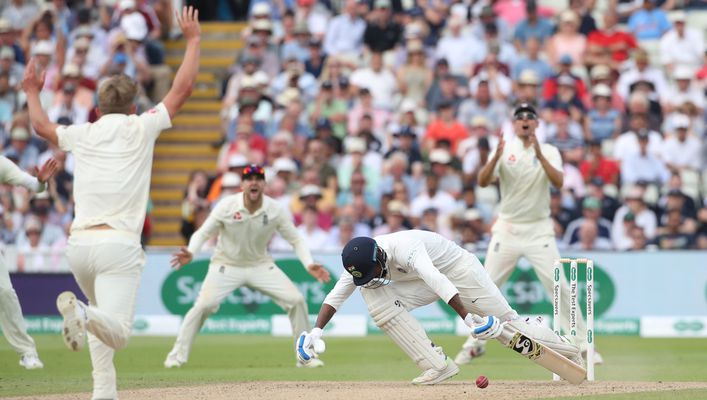 Sam Curran impressed against India in 2018 shortly after making his Test debut