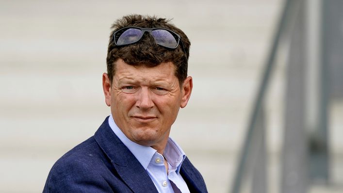 Andrew Balding's Bashful could take some beating in the Newmarket Challenge Whip Handicap