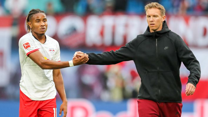 Julian Nagelsmann took Christopher Nkunku to RB Leipzig in 2019