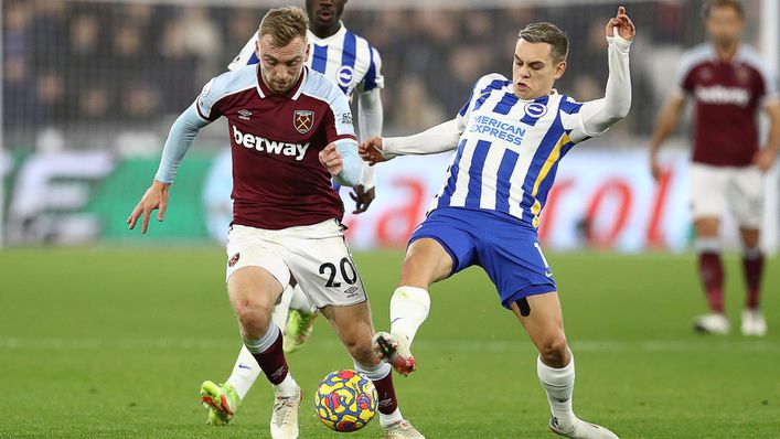 Jarrod Bowen's good form secures his selection as an attacking midfielder alongside Mason Mount