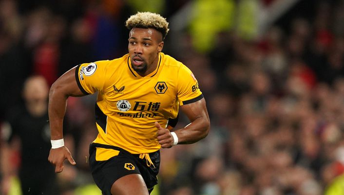 Adama Traore has made eight substitute league appearances so far this season