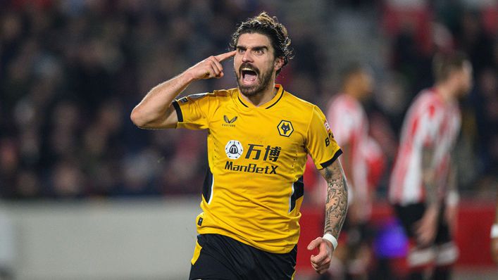 Wolves midfielder Ruben Neves is one of three summer targets for Arsenal