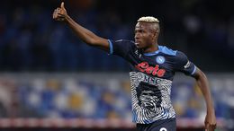 Tottenham are looking to bolster their frontline with Napoli forward Victor Osimhen