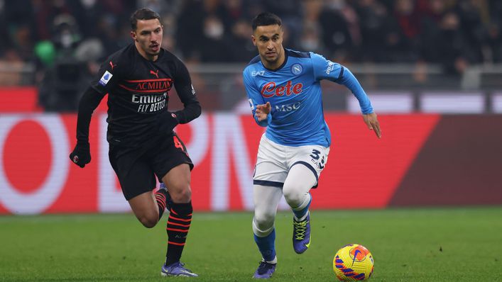 AC Milan and Napoli meet in crucial clash at the top of Serie A